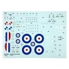 Clear Prop! CP72027 Airco DH.9a (early version) ADVANCED KIT 1/72